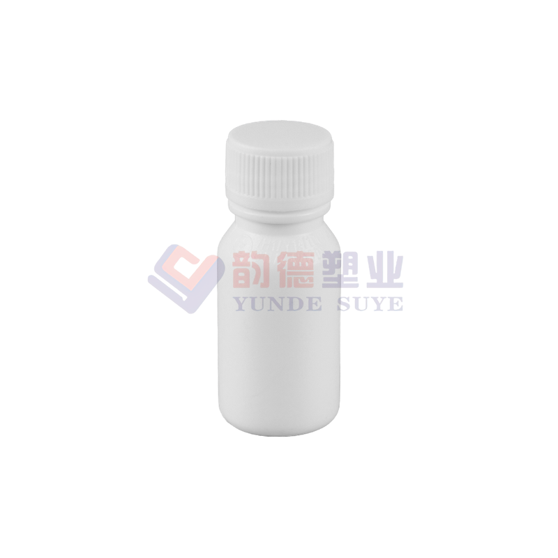 Zgusnute farmaceutske fluorirane okrugle boce 20 ml-01