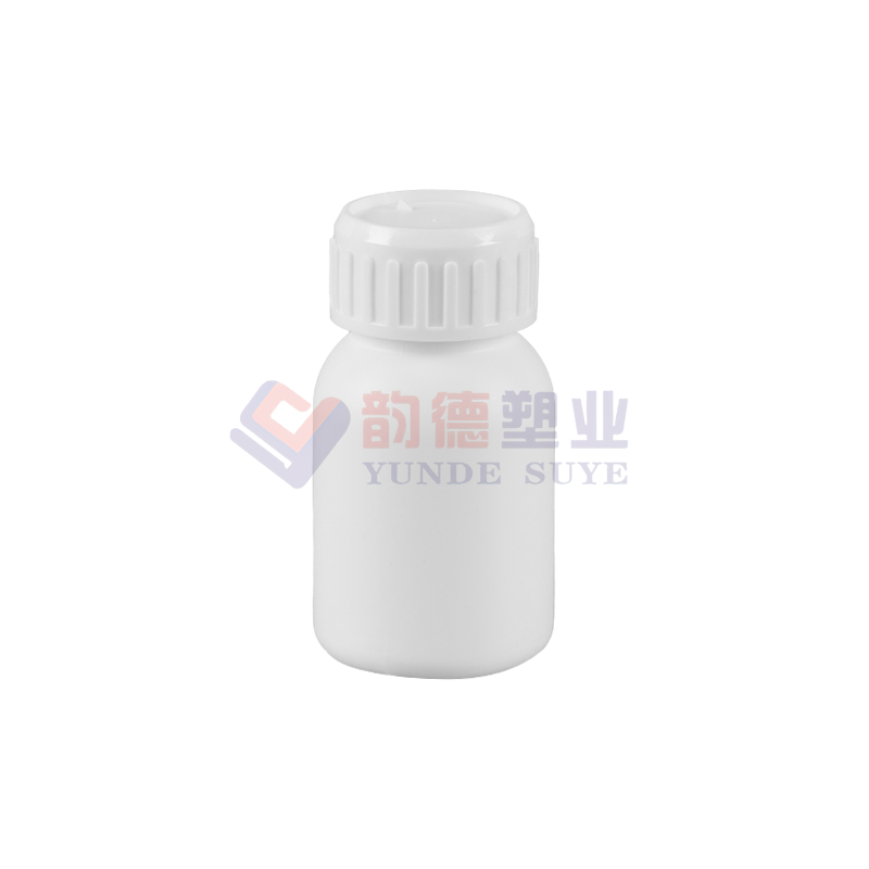 Kemijska tekućina fluorirana okrugla boca 50mL-01 (zadebljana)