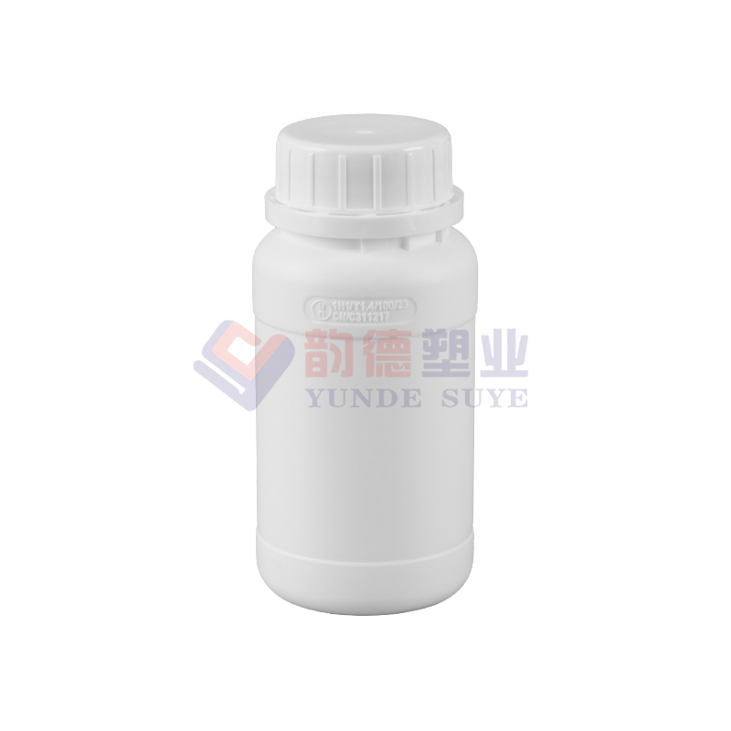 Zadebljana fluorirana okrugla boca protiv penetracije 200 ml-01