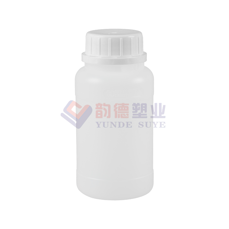Zadebljana Hdpe fluorirana okrugla boca protiv curenja 250 ml-01