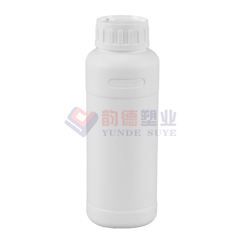Durable Large Storage Fluoride Okrugla boca 500 ml-02 (zadebljana verzija)