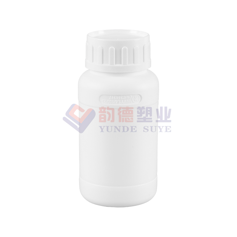 Pure White Thenked 300ml Fluoride Okrugla boca 250ml-02 (Thickened verzija)